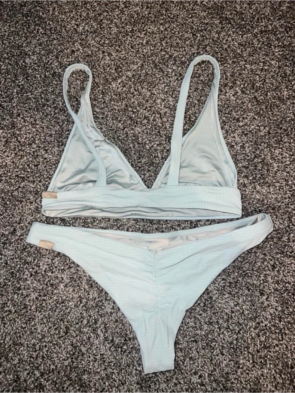 Imsy light blue bikini set